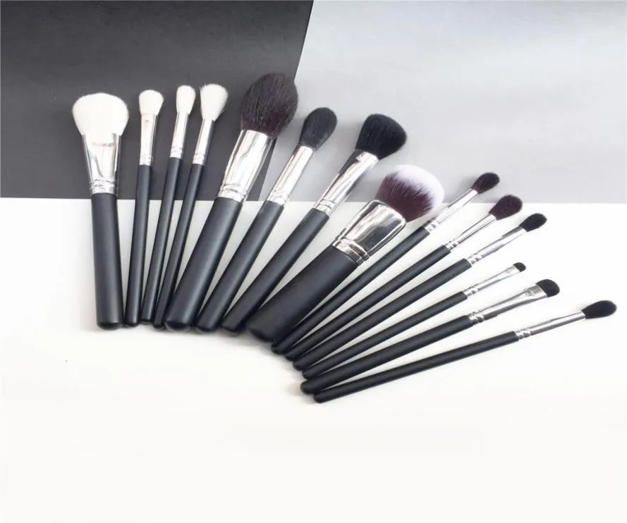 MO 11st Makeup Brushes Set M104 M401 M422 M438 M439 M500 M503 M505 M508 M511 M523 Quality Beauty Cosmetics Brush Blender Tools9382244