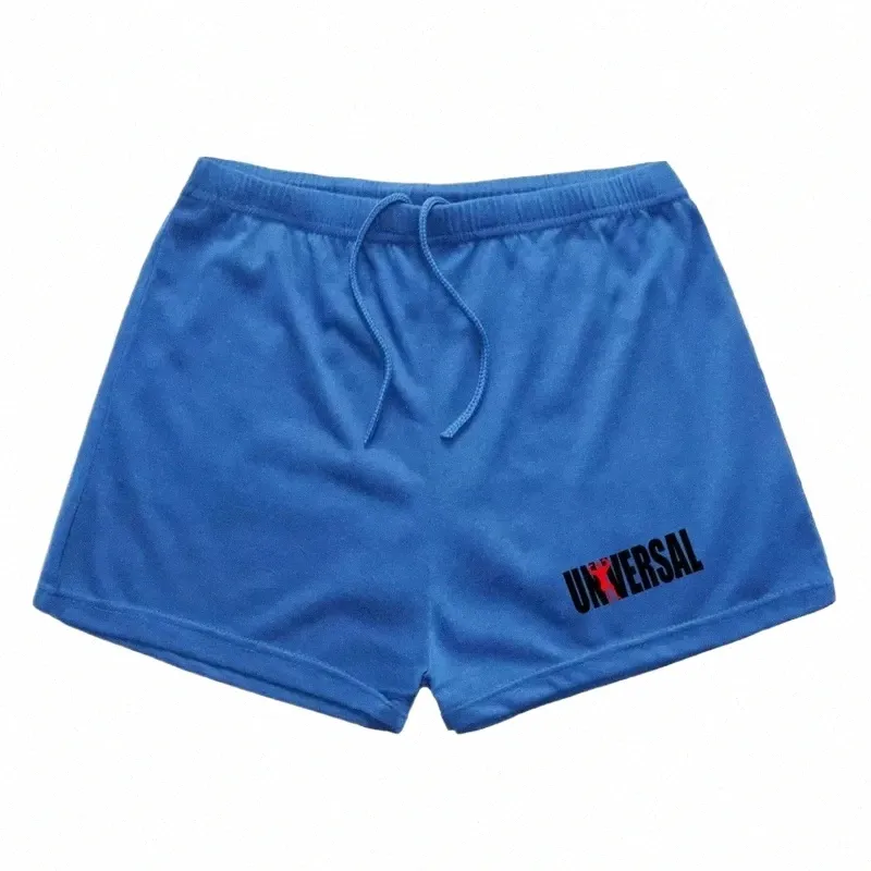 Été 2024 Nouveaux shorts pour hommes Fi Natation Short à séchage rapide Gym Fitn Entraînement Respirant Short de cordon approprié A4iw #