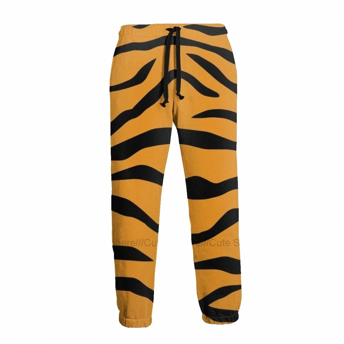 Pantalons de survêtement africains Basketball Polyester Joggers Pantalons décontractés pour hommes mignons bon marché N2tn #