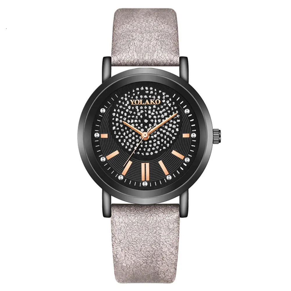 New Fashion Trend Full Sky Star Женская Quartz Quartz Watch Reft