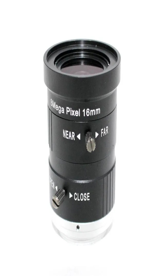 80megapixels 4K 8mp 16mm F14 C Mount Professional 1quot CCTV Lens Industrial Machine Vision Lens voor C Mount UHD Camera3918082