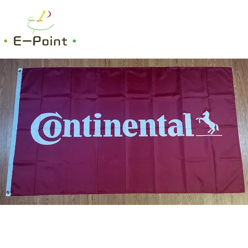 Accessoires drapeau allemand Continental AG, taille 2 pieds x 3 pieds (60x90cm), 3 pieds x 5 pieds (90x150cm), décorations de noël pour la maison et le jardin