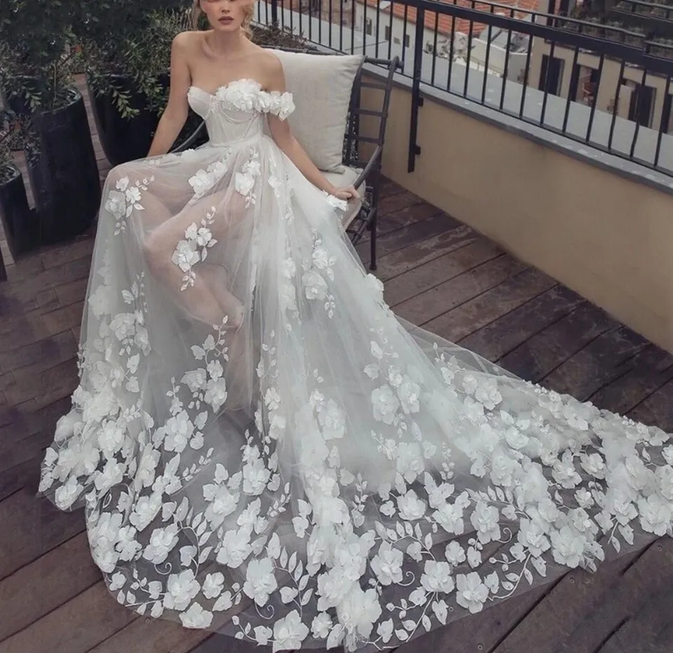 パーティードレス GANISONG Bridal sheer ribbon line dress white Jovani Bridal 06610 A Line Maxi Slit Sheer Beaded Corset
