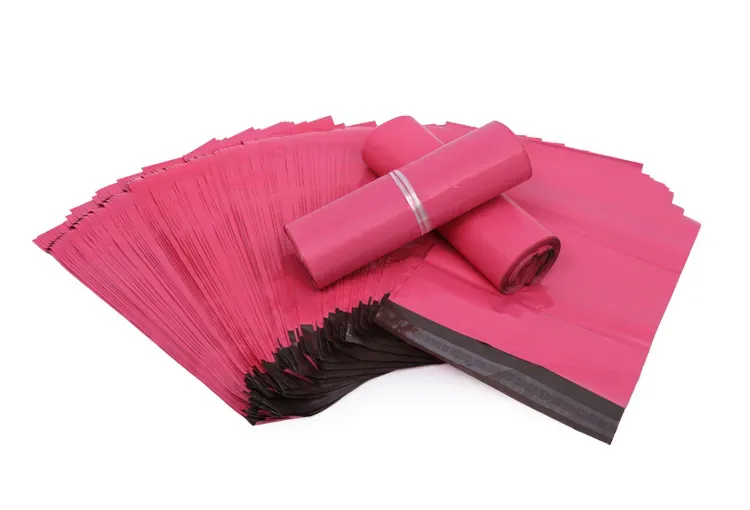 Pink Poly Mailer 10*13 inches Express Bag 25*35cm Mail Bags Envelope/ Self Adhesive Seal Plastic bags pouch