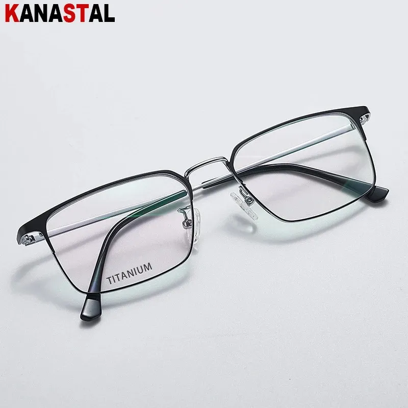 Lunettes de lecture purs hommes femmes multifocal progressive bien près des lunettes de lunettes presbytes de blocs de lunettes bleues