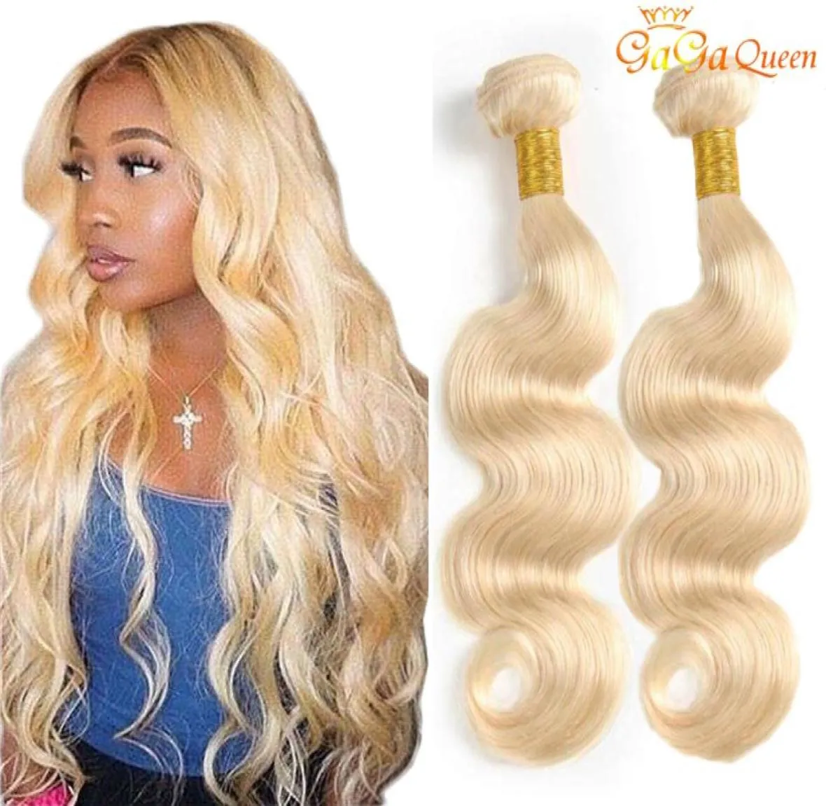 3 Bundels 613 Braziliaanse Body Wave 100 Braziliaanse Human Hair Extensions Braziliaanse Haar Weave Bundels Gaga Queen6462130