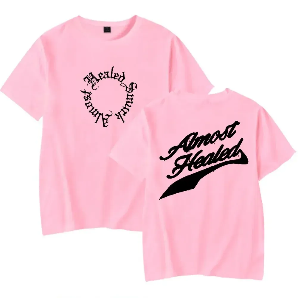 ALMOST HEALED Tシャツ LIL DURK Lil Durk ALMOST HEALED ALBUM COVER T-SHIRT