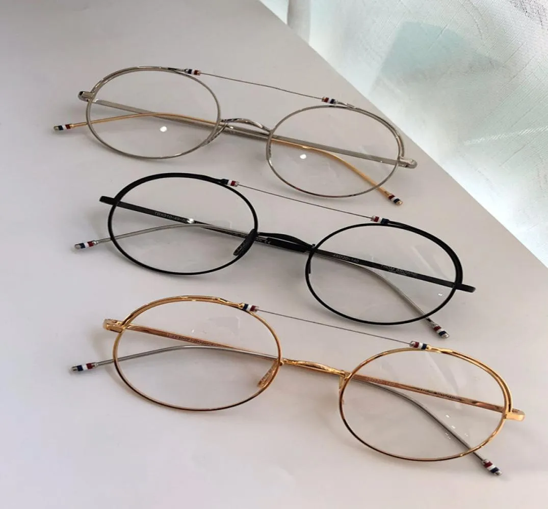 910 Famous Round Optical Glasses Classic Vintage Circle Frame Tenperament Eglaslasses Trend Selling Style Flat Light Eyewear3620157