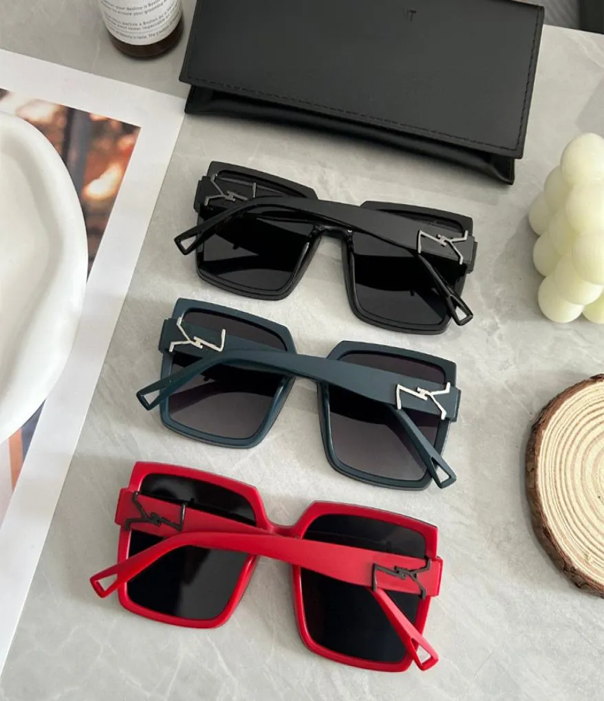 Designer Sonnenbrillen für Frauen Herren Unisex Luxurys Sonnenbrillen UV400 Eyewear Outdoor Drive Polarized Strand y Sonnenbrille Spiegel Box A8930570