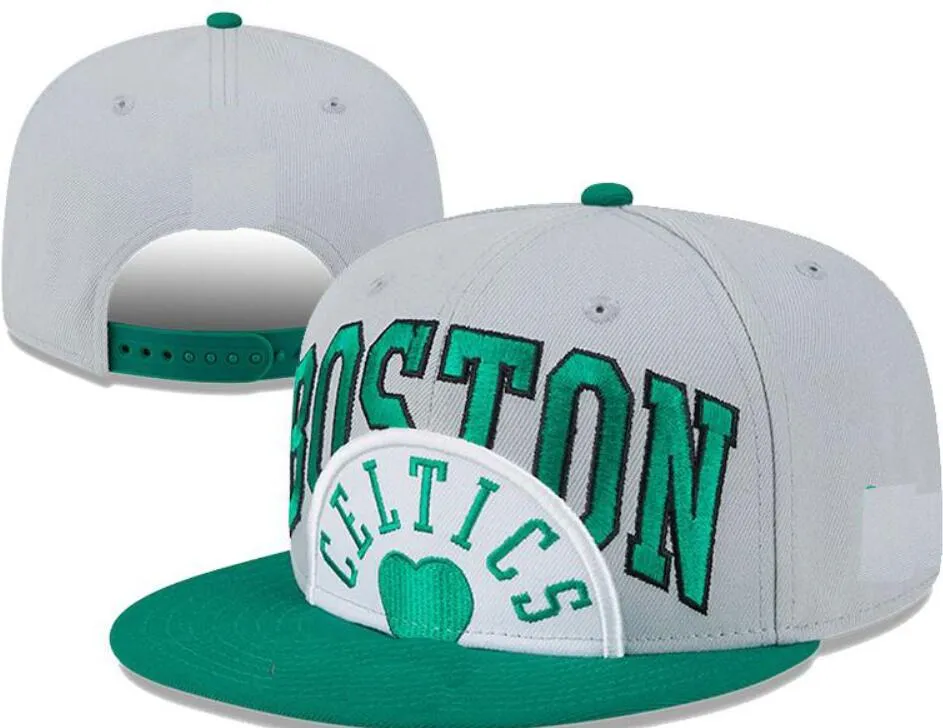 Boston'''celtics''' Ball Caps 2023-24 Unisexe Fashion Coton Strapback Cap Baseball Snapback Hat Men de femmes