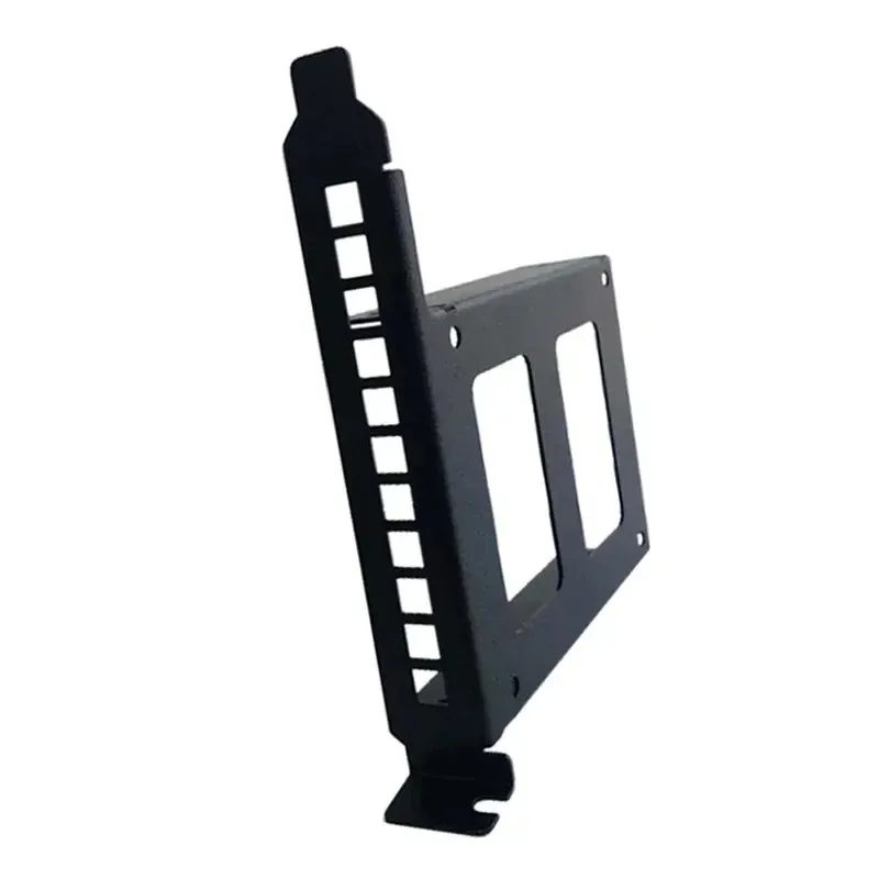 2024 METAL PCI -spår 2.5 -tums IDE/SATA/SSD/HDD Bakpanelmonteringsfäste Hårddiskadapter Tray Caddy med SATA Data CableFor IDE/SATA/SSD/HDD Adapter