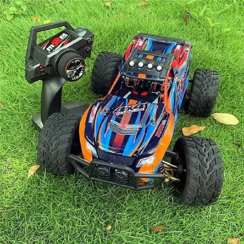 Elektrik/RC Araba WLTOYS RC CAR 104009 1/10 PRWLER Uzaktan Kumanda Off-Road RC Drift Araç Radyo Oyuncakları 45km/H Yüksek Hızlı Canavar Tırmanma Aracı T240325