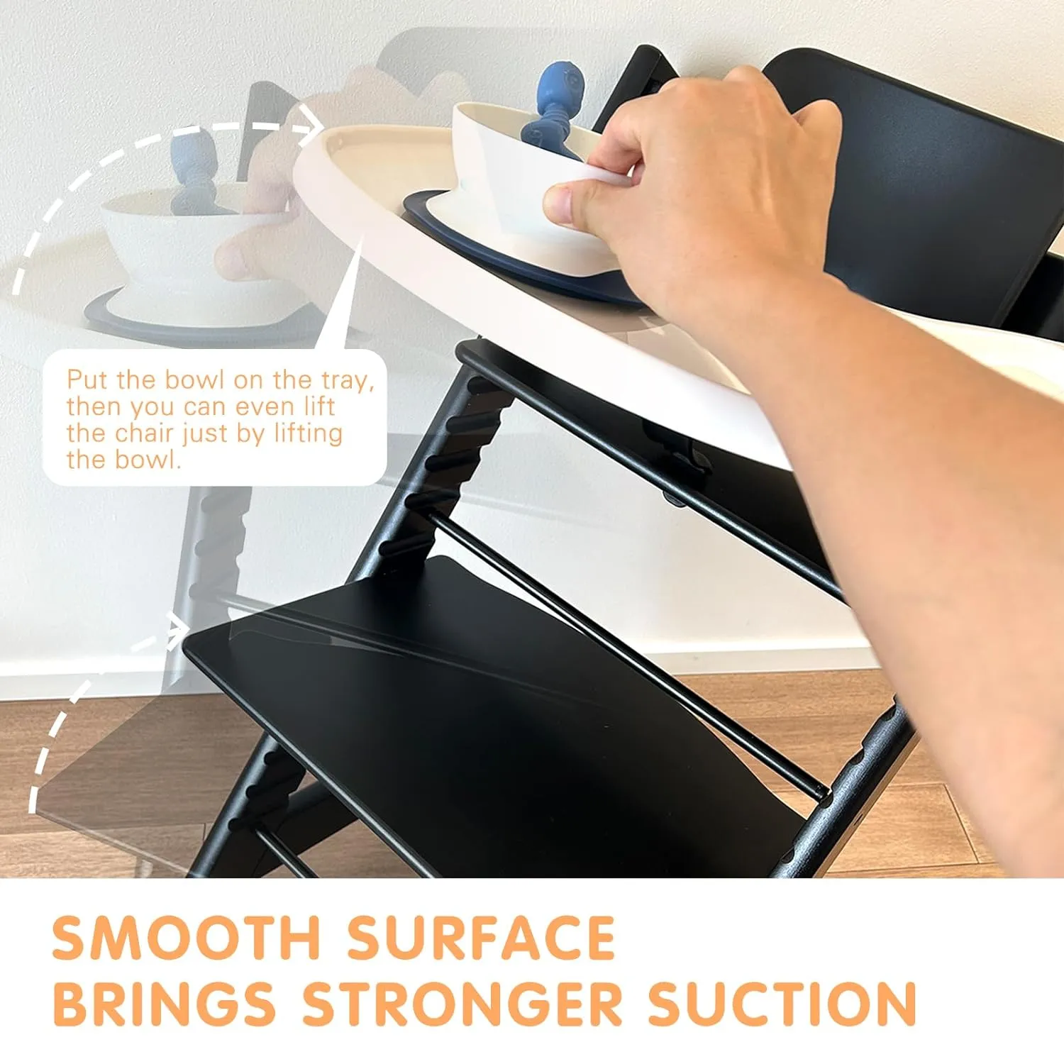 Stokke Tripp Trapp Tray Suction Suction Sticker For Stokke Tripp