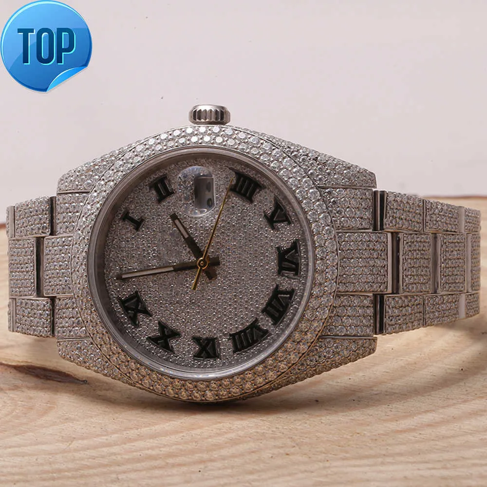 Продажа элитных часов с бриллиантами Блестящие яркие часы с бриллиантами премиум-качества по выгодным ценам Гламурные часы с муассанитом