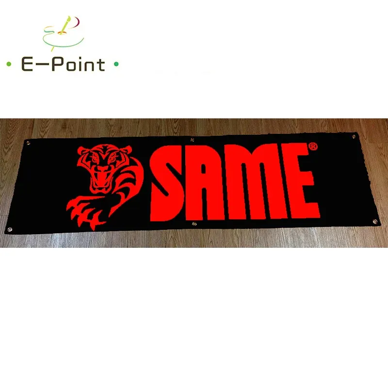 Accessories 130GSM 150D Material SAME TRACTOR Banner 1.5ft*5ft (45*150cm) Size for Home Flag Indoor Outdoor Decor yhx222