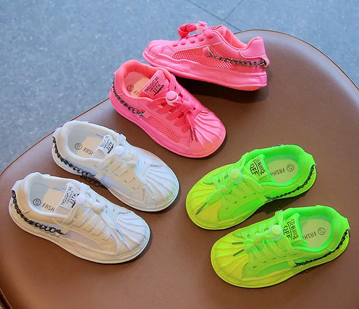 Kids summer trainers hotsell