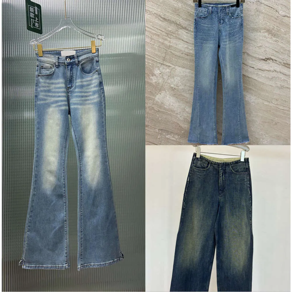 Damen Neueste Jeans Cowboy Lange Hosen Modedesigner Y2k 2024 Sommer Denim Jeans Hosen Für Frauen Kleidung Lange Hosen Blaue Hosen All-passende Kleidung FZ2403256