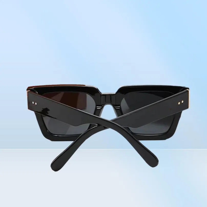 2022Designer nieuwe zonnebril beh brilmode zonnebril heren039s en dames039s bril speciaal voor feesten A klasse A styl2264257