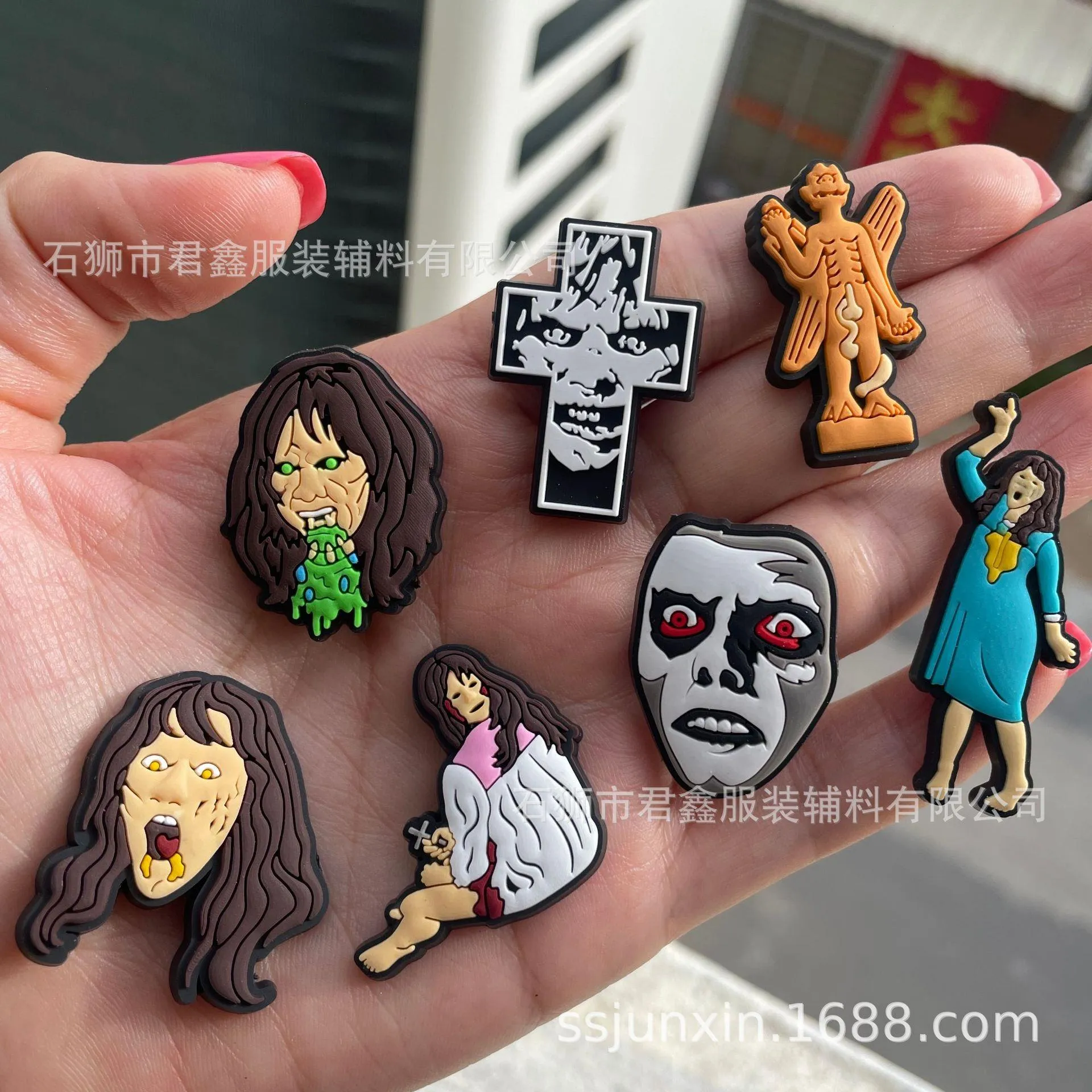 Horror charms wholesale sale