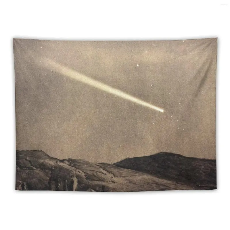 Tapestries Halley's Comet France 1910 Tapestry Bedroom Decor House Decoration Things The Roomを飾る