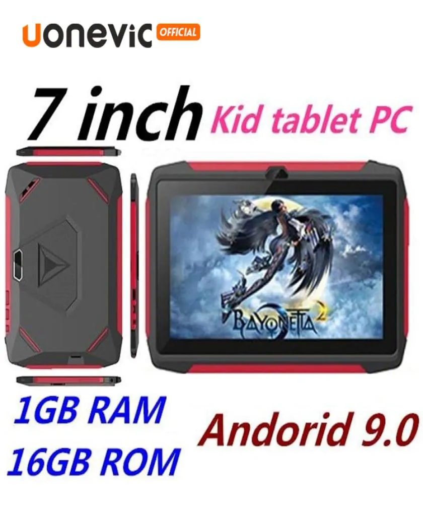 Nyaste barn Kid Tablet PC Q98 Quad Core 7 Inch 1024600 HD -skärm Android 90 Allwinner 1GB RAM 16GB med Bluetooth WiFi med 1904964