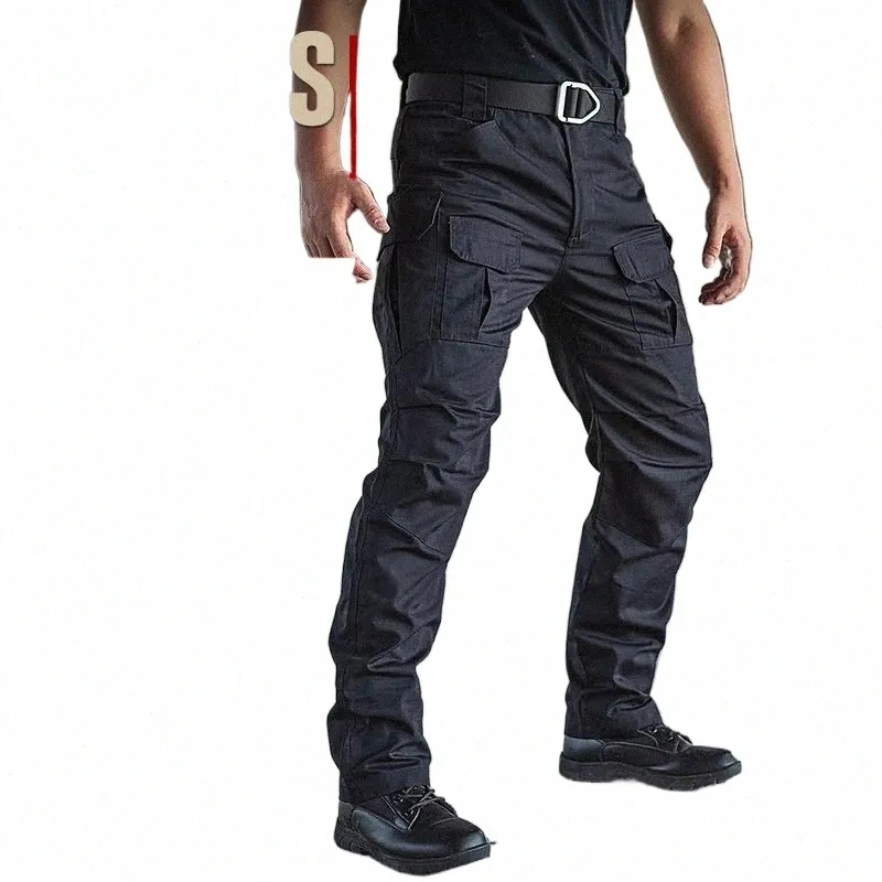 ix8 тактические брюки мужские брюки-карго водонепроницаемые страйкбольные военные армейские брюки с несколькими карманами мужские тренировочные полицейские экипировка TF8 28c8 #