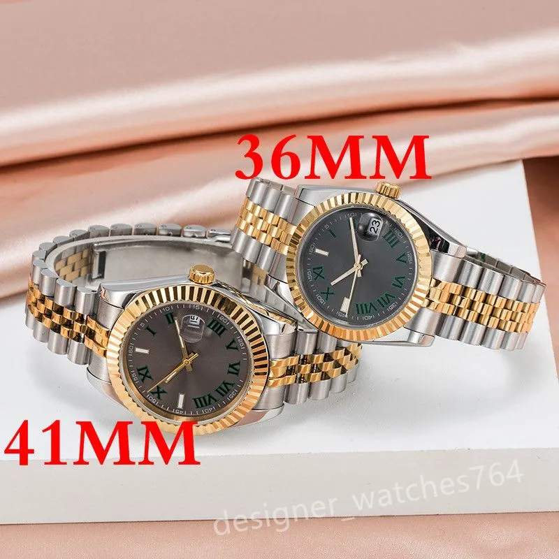 orologi da donna di alta qualità AAA qualità designer di lusso orologio da uomo relojes 41mm movimento automatico moda impermeabile zaffiro Montres Armbanduhr orologi per coppie