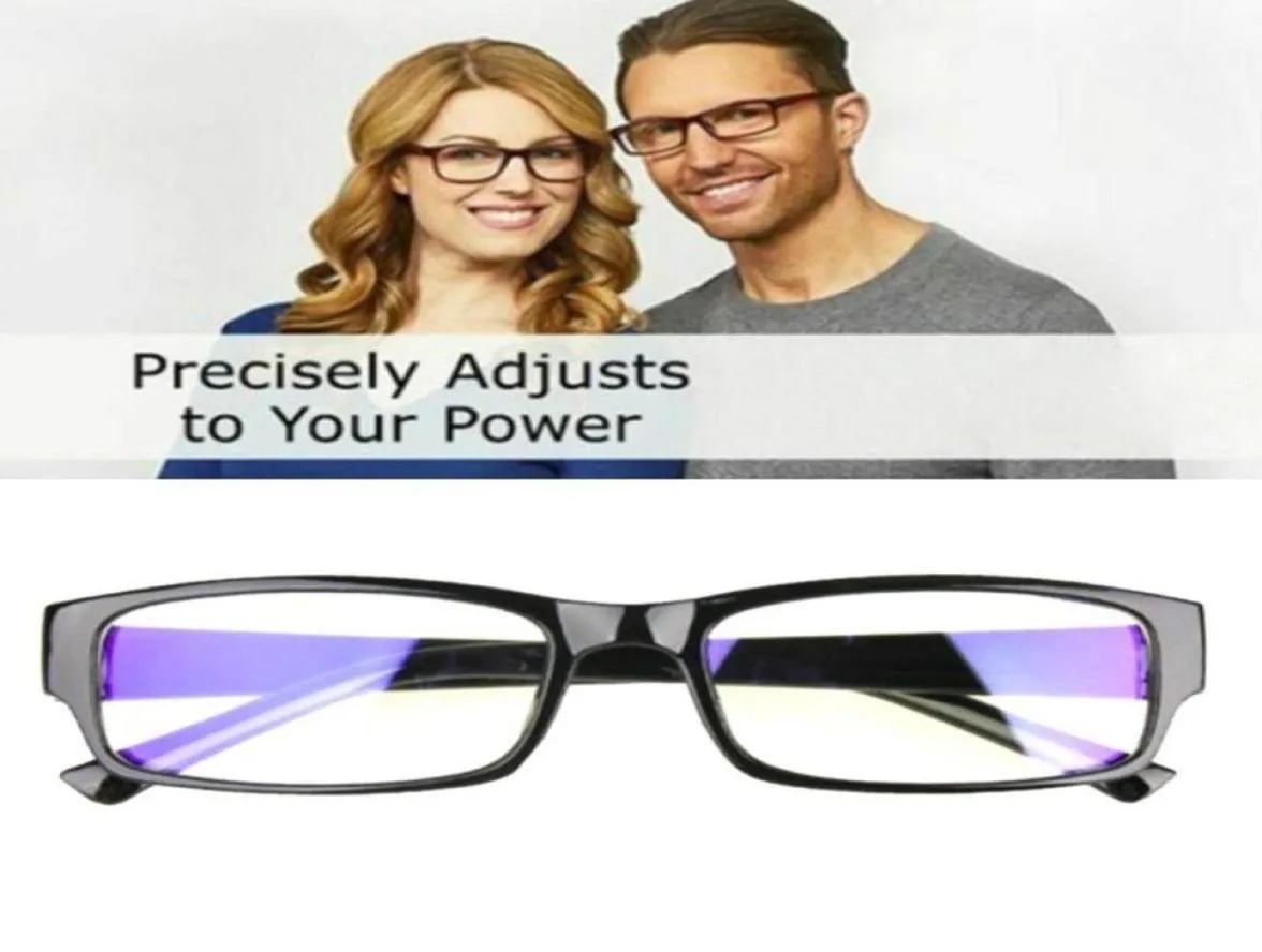 Un pouvoir les lecteurs de la puissance se concentre sur les lunettes de lecture auto-ajustées hommes femmes de haute qualité des lunettes de soleil 4150187