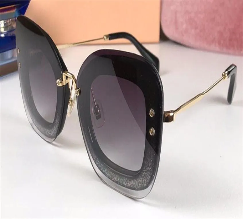 New selling women sunglasses 02T charming cat eye frame specially designed popular style UV400 protection eyewear top quality2853565