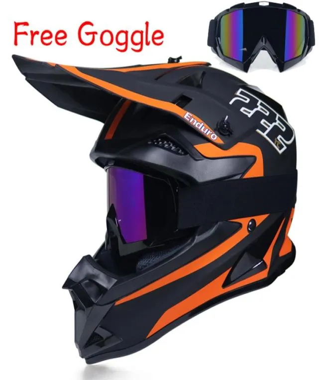 WLT188 Motorcycle Helmet ATV OffRoad Bike Downhill Capacete Da Motocicleta Cascos Motocross Goggles1771808