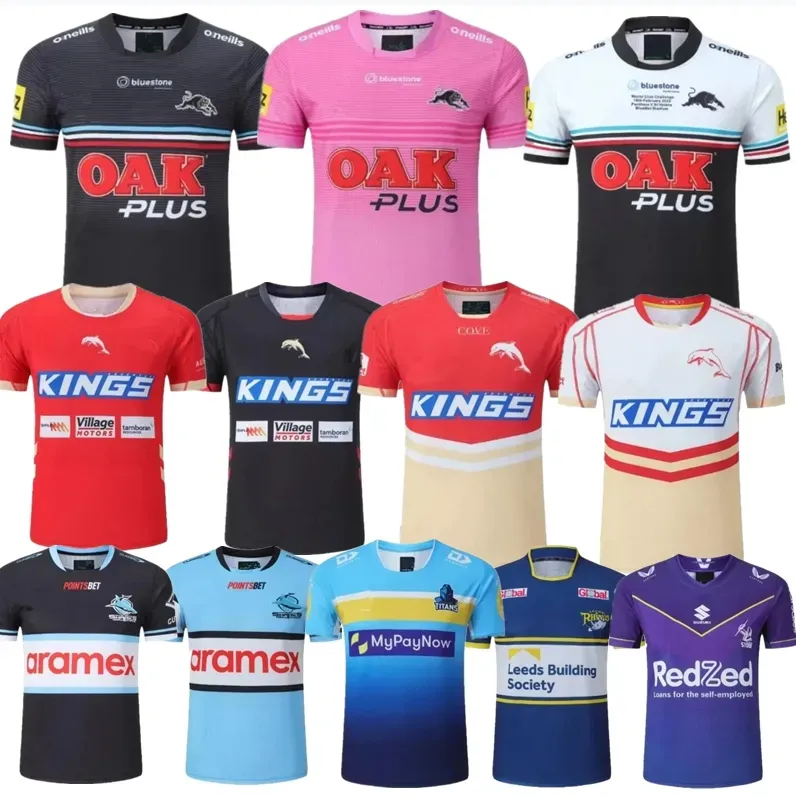 Dolphins Rugby Jerseys 2023 2025 Season Penrith Panthers, Indigenous