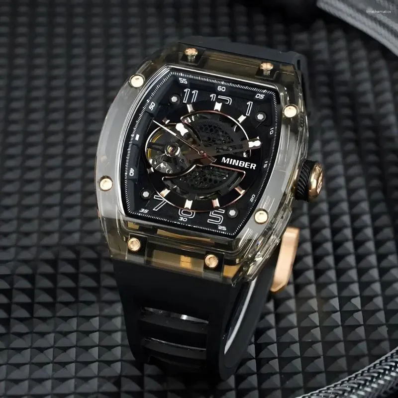 Skone skeleton watch hot sale