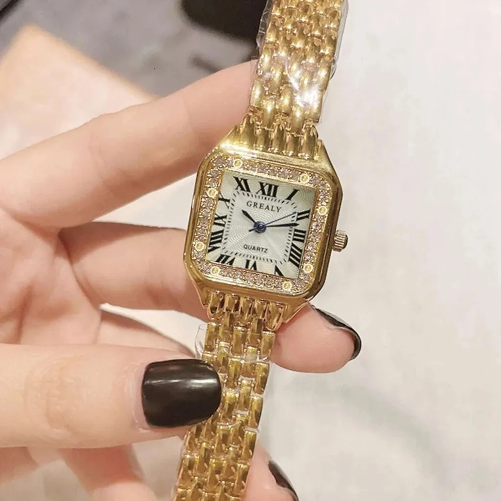 Gaiety femmes montres or argent dames Bracelet montre femmes Quartz robe montre-Bracelet Feminino reloj mujer kol saati 240320
