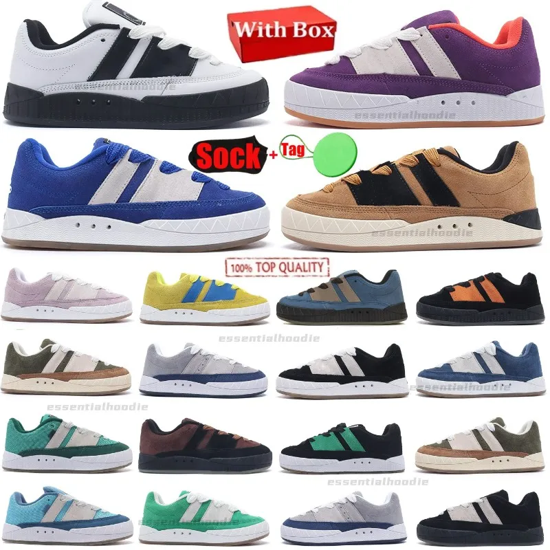 Adimatic Atmos Blu XLarge Glory Viola OG Shoebox Blu Nero Bianco Verde Rosa Glow Core Nero Bianco Human Made Grigio Lusso Uomo Donna Scarpe casual