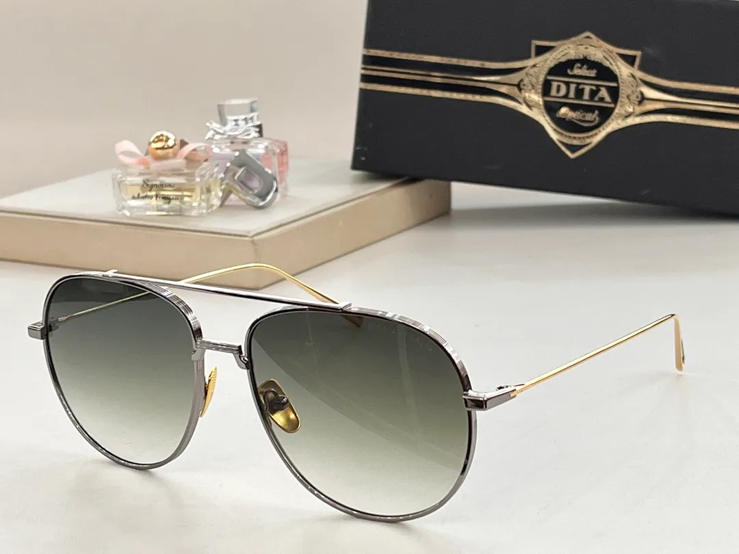 Classique A DITA EPILUXURY EPLX4 lunettes de soleil de créateur de qualité supérieure pour hommes, lunettes de marque de luxe rétro classiques à la mode