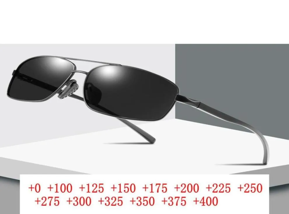 Occhiali da sole Sport Sports Polarized Reading Men Women Women Outdoor Hyperopia Lettori che guidano la protezione UV con Box Nxsunglasses2988974