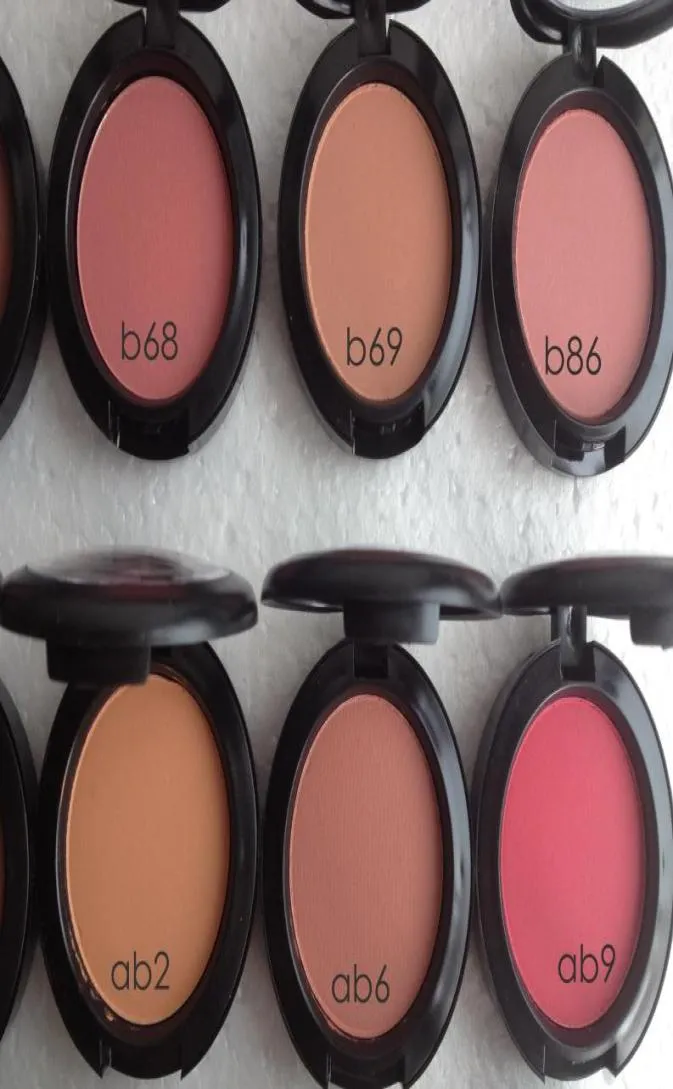 Makeup Blush Shimmer Blush Inga speglar ingen borste 6G01231756559