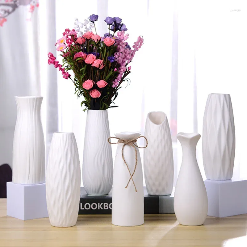 Вазы Ермакова керамическая ваза в скандинавском стиле абстрактное искусство для сушеных цветов гостиная домашний декор аксессуары украшения