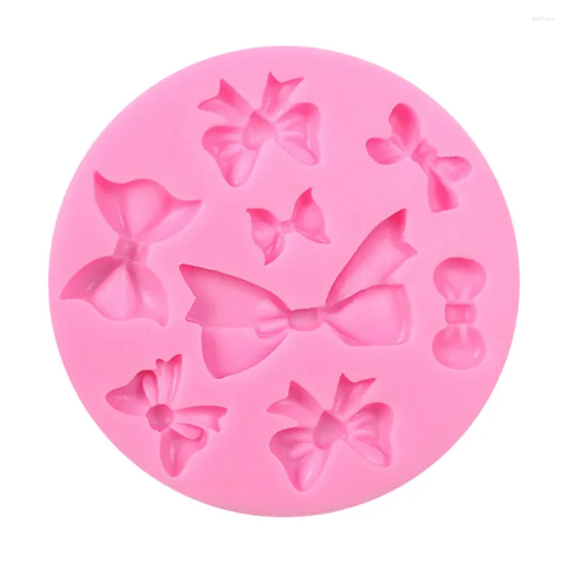 Baking Moulds Silicone Fondant Mold Knot Pastry Mould Chocolate Candy Cake Decorating Tool 1 Pc