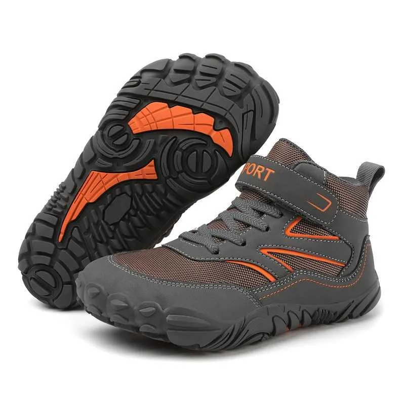 HBP Brand Olmayan Konfor Unisex-Child Runner Hook ve Loop Spor Sneaker Outdoor Sıradan Çocuklar Koşu Ayakkabıları