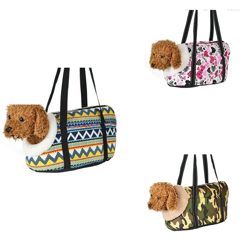 Sac à dos de transport pour animaux de compagnie, petits chiens, chiot, chat, sacs à bandoulière, écharpes de voyage en plein air pour une utilisation facile, fabrication soignée