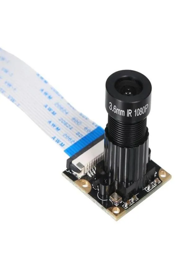 Wide Angle Camera 5M Pixel Adjustable Angle Compatible for Raspberry Pi 3 Model BB6751550