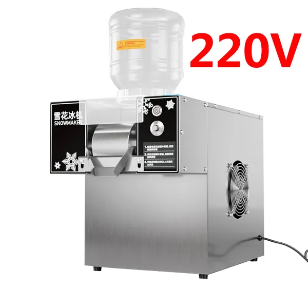商業用雪片アイスマシン：360Wコンパクト雪アイスメーカー、飲み物