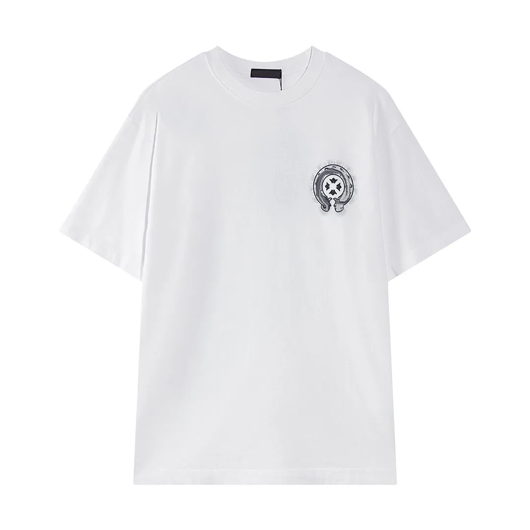 T-shirt dos homens designer Tees Polos moda camiseta camisa de alta qualidade tecido puro algodão clássico rolagem casual top homens de manga curta tamanho europeu XS-L