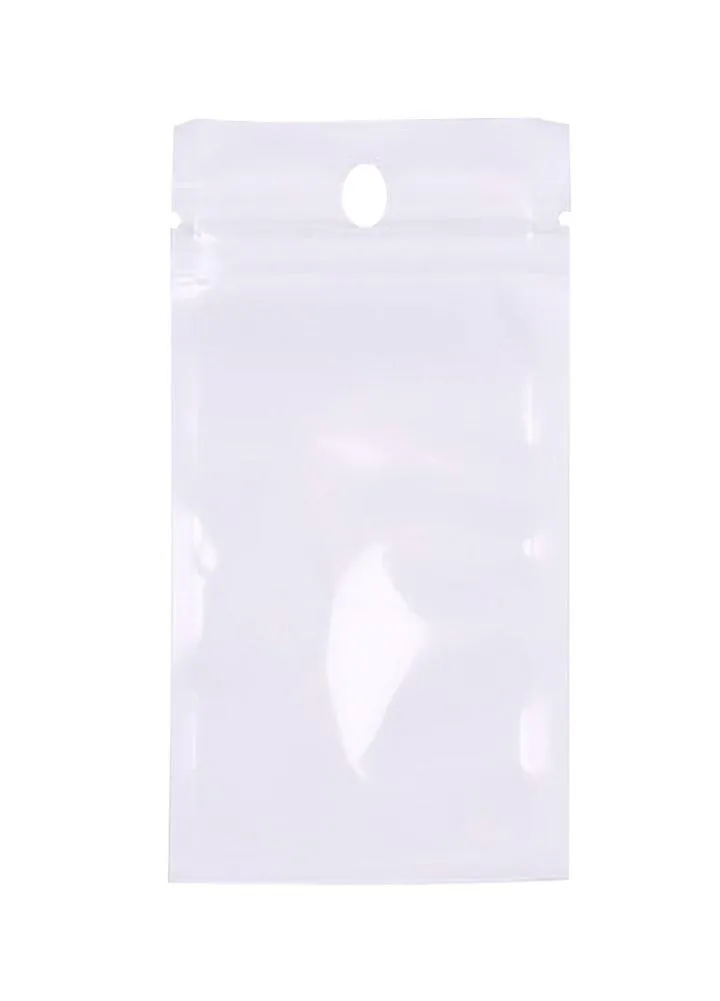 ACCESSOIRES DE TÉLÉPHONIE DE TÉLÉPHONIE DE 1000PCSLOT SAG PELAQUE CLEARWHITE PLASTIQUE PLASTIQUE BAGLE DE RETOUAL POUR LA CHANGE CHAMBRE DONNÉE 3307687