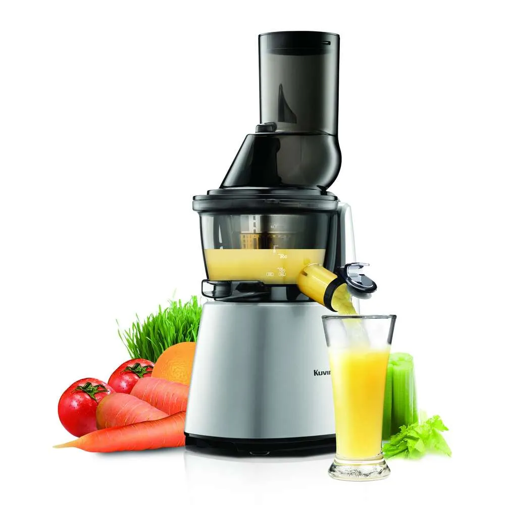 Kuvings Whole Slow Juicer Elite C7000S - Higher Nutrients and Vitamins, Bpa-free Components, Easy to Clean, Ultra Efficient 240W, 60rpms-sier, 25