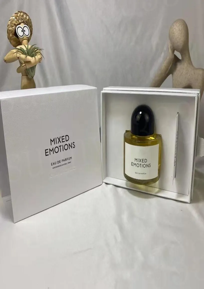 Najnowszy przyjazd perfum mieszane emocje Parfum klasyczny spray zapachowy 100 ml dla kobiet mężczyzn długoterminowy czas za darmo szybka dostawa1211644