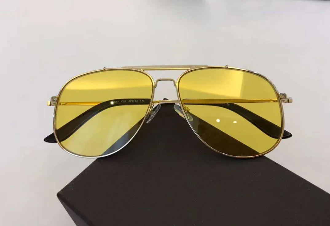 557 GOLDYBELABLE PILOTE SUNGLASSE FT0557 MENS METAL RAME SONNENBLASSEN SOMMER EYEWAR WITH BOX1152724