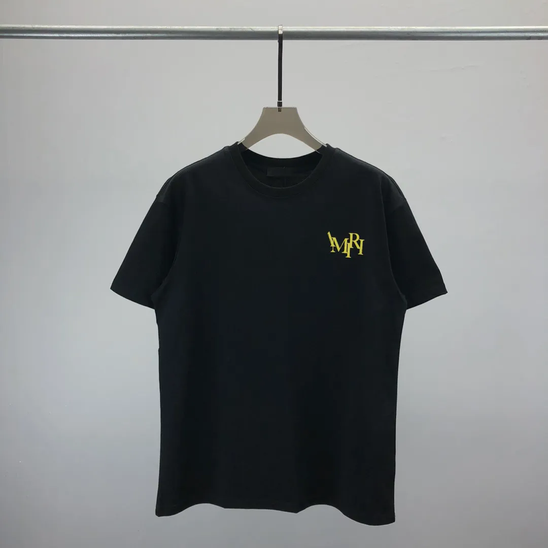 Chemise de créateur T-shirt pour hommes T-shirt décontracté de rue Chemise pour hommes Chemise ample Hommes Femmes Été T-shirts de luxe Imprimer Tops T-shirts à manches courtes Taille américaine XS-L W18