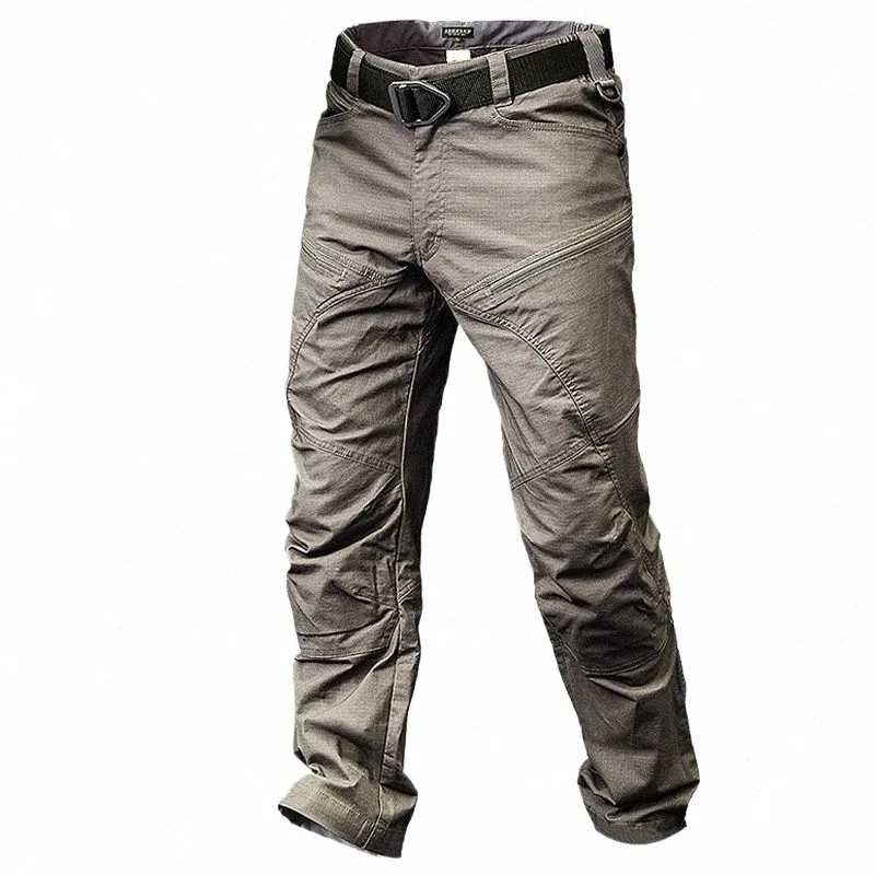 Männer Armee Militärische Taktische Hosen IX5 Cargo Hosen Männliche Jogger Sommer Streetwear Wandern Jagd Arbeit Tourismus Hosen I6sI #